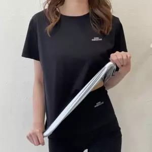 여성 다용도 스포츠용 데일리 땀복 반팔 티셔츠