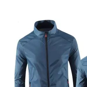 남성 얇은 슬림핏 남성바람막이 아이스자켓 홑겹바람막이 ELC-9031