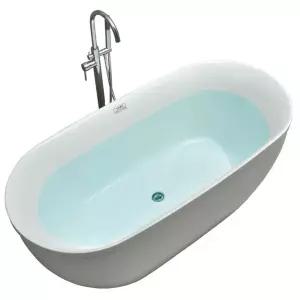 소형 아크릴 욕조 반신욕 목욕통 간이 가정용 사각 독립