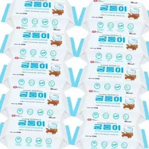 고양이위생티슈 강아지 부드러운 비데 물티슈 엉덩이 30매입 위생 10P