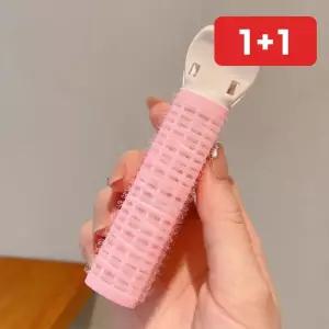 앞머리 볼륨 집게 셀프 펌 헤어 고데기 뿌리 올림