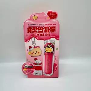 (망곰 콜라보) 페리페라 무드 글로이 틴트 07 자두뿜뿜 (+키캡키링)