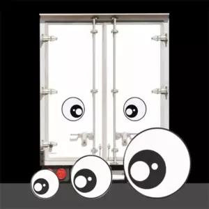 안주인 트럭 왕눈이 안전스티커 자동차야광반사스티커