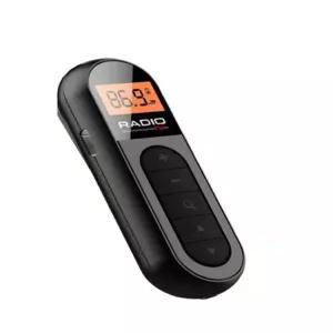 초소형 라디오 휴대용 옛날 여행 초소형라디오 스피커 주파수 등산 효도