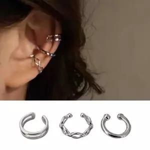 이어커프형 귀찌 귀 안뚫는 데일리 미니귀걸이 귀장식 이어커프귀찌