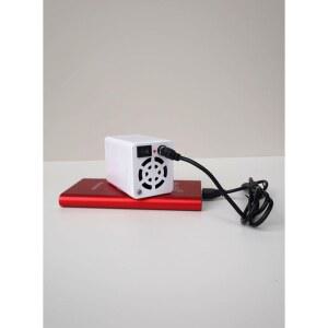 USB 온풍기 휴대용 미니 USB온풍기 차박 소형