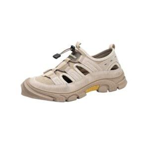 안전화 샌들 작업 통기성 메쉬 경량 현장 미끄럼방지 남성용