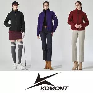 [하프클럽/코몽트]여성 고주파 경량패딩 3종택1