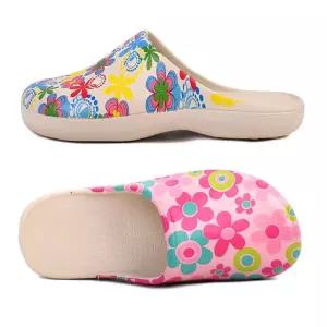 EVA 경량 앞막힌 욕실화 미끄럼방지 편안한 화장실 슬리퍼