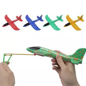 2000 슈팅 글라이더 랜덤 (949) 1묶음 12개 / 새총 비행기날리기