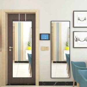 문에거는거울 전신거울 미러 침실 걸이형 신발장 문걸이 거울