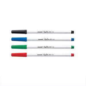모나미 351 사인펜 낱색/수성펜