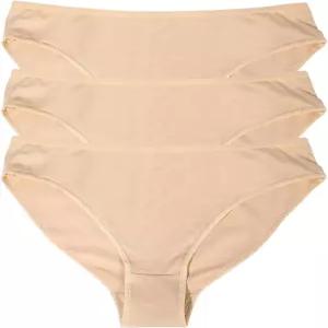 이스트버디 3팩 댄스 발레 브 여자 코튼 체조 하이컷 속옷