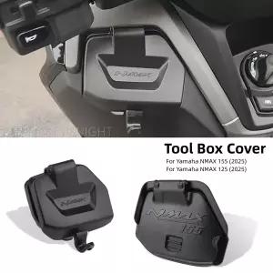 야마하 NMAX 125 155 V3 N-MAX 125 테크 맥스 NMAX 155 2025 전동 공구함 보관 커버 사이드 포켓 방수 커버