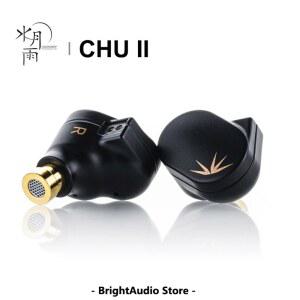 CHU DSP 케이블 II 이어폰 CHUII 0 드라이버 고성능 이어폰 다이나믹 분리형 IEM 셋 78mm 유선 MOONDROP