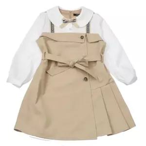 [갤러리아] 티파니주니어 봄/가을  BE 벨트장식 OP원피스 T54KBO010