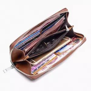 손지갑 지폐 동전지갑 지퍼 대용량 남성지퍼장지갑 DtH9+2Vyt