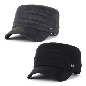 [백화점 정품] 닥스 DAKS ACC 퀼팅 디테일 기병모 DK17MMK001