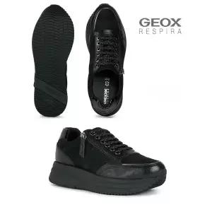 [제옥스](센텀시티점)여성 데일리 키높이 스니커즈 켄지 W1X6QHA1F11 [블랙]