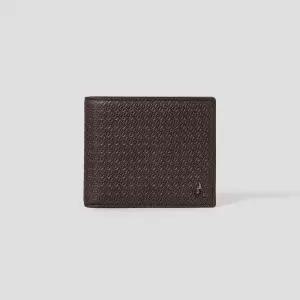 빈폴 액세서리 빈폴ACC BE51A3M53D BP 로고 반지갑 - 브라운 255845