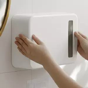 [지앤지] 무타공 핸드타올케이스 페이퍼타올 디스펜서 화장실티슈 키친타올 슬림디자인