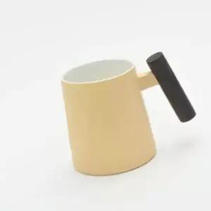 고원 계수나무 손잡이 크림 해머 북유럽 모던 머그컵 선물 2WDC0A7605