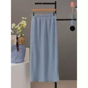 [하프클럽/]페리틴 5Color 데일리 옆트임 스커트_MNSS213