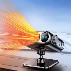 파워뱅크 온풍기 캠핑 난방기 차박 야외 흰색 소형차 대형차 캠핑용 차량용