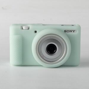 소니 호환  블랙 카드 ZV-1F ZV-1M2 2 세대 Zv1m2 숫자 코드 카메라 가방 휴대용 실리콘 보호 케이스