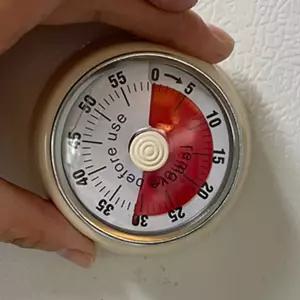 북유럽식 타이머 자석 태엽/시간/쿠킹/아날로그/공부/스터디/요리/수동/시험/타임/조리/음식/주방/제빵용