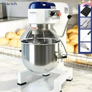 버티컬믹서 30리터 스타리치 밀가루반죽기 대형 반죽기계 제빵 스탠드 업소용 14인치