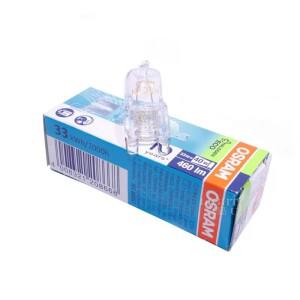 호환 오스람 66733 G9 33W230V 램프 HALOPIN PRO 2700K 텅스텐 전구 베를린 테이블 책상