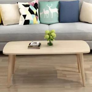 원목 좌식 테이블 인테리어 리빙 원룸 거실 좌식 테이블 탁자 사이드 다용도 미니