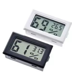 초소형 온습도계 디지털 정밀 실내 미니 온습도계 가정용 사육장