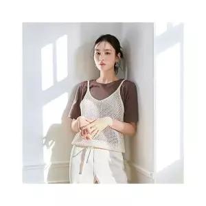 셀렙샵에디션 25SS 크로쉐 뷔스티에3종 3083380