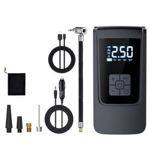 타이어공기주입기 자동차에 공기 압축기 공기 펌프 휴대용 타이어 팽창기 전기 오토바이 펌프 자동차 오토바이 자전거에 공기 압축기