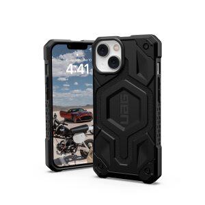 URBAN ARMOR GEAR iPhone 14 (6.1) 2022 MagSafe MONARCH PRO UAG-IPH22MA-PMS-BK 대응 내충격 케이스 대응
