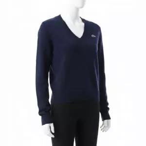 라코스테 코튼 브이넥 스웨터 AF3324-166 면 니트 긴팔