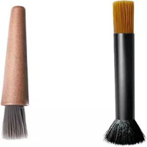 커피 그라인더 클리닝 브러시 - 더스팅 에스프레소 액세서리 클리너 바리스타 기계 빈 그레인 도구 홈 키친