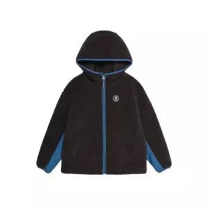 [하프클럽/블랙야크]블랙야크 키즈 BKC후드 플리스 자켓 M1BKJKW1904-CH