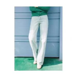 매장정품 빈폴 BEANPOLE LADIES 워싱 코듀로이 데님 팬츠 라이트 그린 (BF5X21C25L) BF5X21C25L 138541