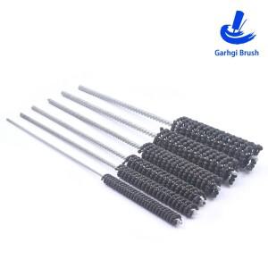 Garhgi 브러시 8-32mm 직경 유연한 호닝 브러쉬 밸브 가이드 용 120 그릿 실리콘 카바이드 실린더 베어링