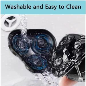 필립스 노렐코 시리즈 5000 S5070 S5110 S5077 S5080 S5420 S5100 면도날용 새 면도기 교체용 풀 헤드