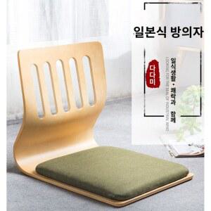 게으름뱅이 일본식 침대 기숙사 탁상용 바닥 방석 노트북 거실 등받이 의자 책상 컴퓨터