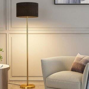 거실 장스탠드 코너 조명 터치 LED12W 데코 플로어램프 투야 스탠드 백광 쉐이드