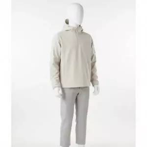 코오롱스포츠 남성 우븐 포켓 긴팔 아노락 TLTBS26441GRI 386745