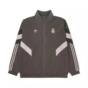 Adidas Real Madrid Originals Track Top Charcoal Grey - KR Sizing 아디다스 레알 마드리드 오리지널스