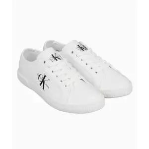 [Calvin Klein]여 화이트 모나코 스니커즈 YW00482 YBRYW00482YBR 663000