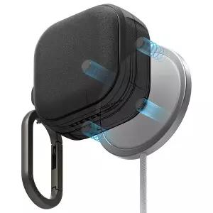 [링케]갤럭시 버즈4 / 버즈4 프로 맥세이프 케이스 링케 오닉스 마그네틱 풀커버