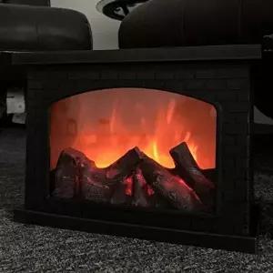 LED 벽난로 무드등 불멍 감성 인테리어조명 탁상형 SP (KYR-WFDB2F3)